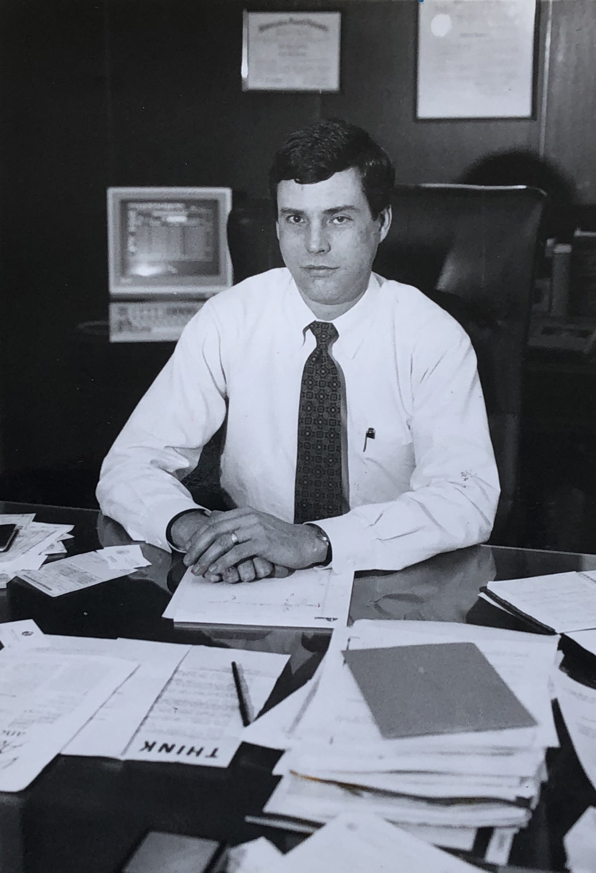 St. Louis County Prosecuting Attorney Robert P. McCulloch 1991
